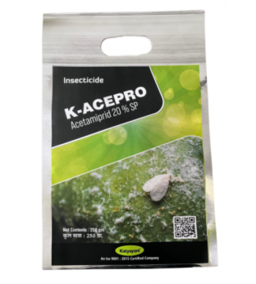 Katyayani K-Acepro - Acetamiprid 20% SP 250 grams